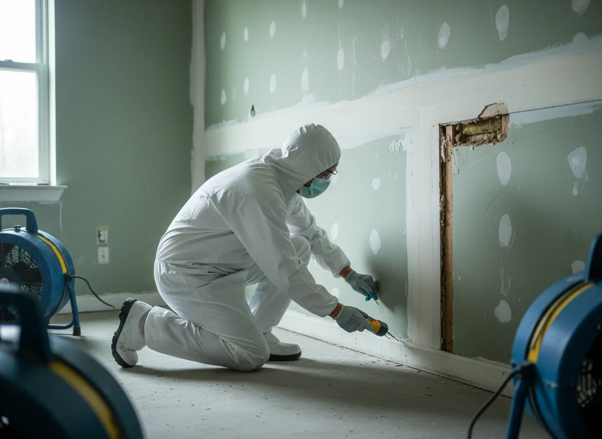 Water Damage Restoration company in Mauckport, IN